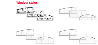 Briarcrest Window Styles