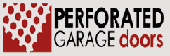 Perforated Garage Doors